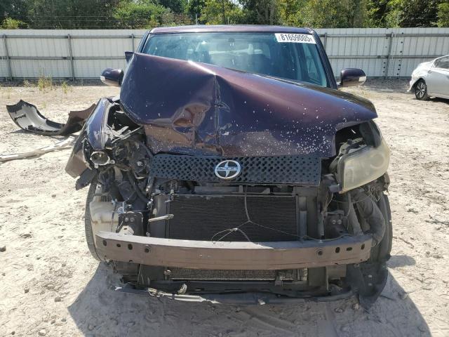 JTLKE50E191065325 - 2009 TOYOTA SCION XB 勃艮第红 照片 5