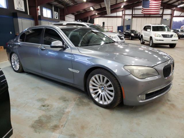 WBAKB83519CY62712 - 2009 BMW 750 LI GRAY photo 4