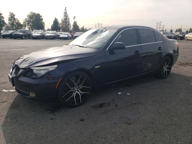 WBANU5C55AC460766 - 2010 BMW 528 I BLUE photo 1