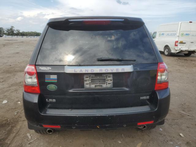 SALFT24N09H119967 - 2009 LAND ROVER LR2 HSE TECHNOLOGY BLACK photo 6