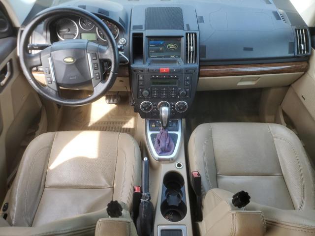 SALFT24N09H119967 - 2009 LAND ROVER LR2 HSE TECHNOLOGY BLACK photo 8