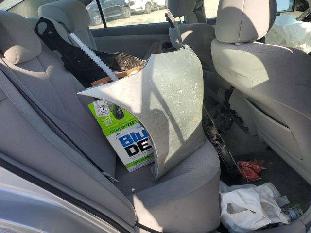 4T1BK3EK4BU130305 - 2011 TOYOTA CAMRY SE Plata foto 10