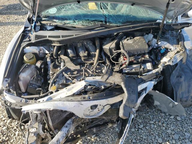 4T1BK3EK4BU130305 - 2011 TOYOTA CAMRY SE Plata foto 11