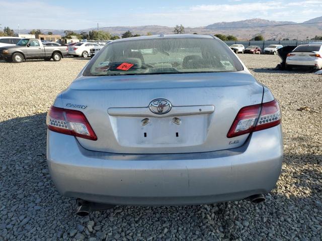 4T1BK3EK4BU130305 - 2011 TOYOTA CAMRY SE Plata foto 6