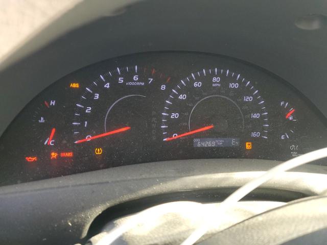 4T1BK3EK4BU130305 - 2011 TOYOTA CAMRY SE Plata foto 9