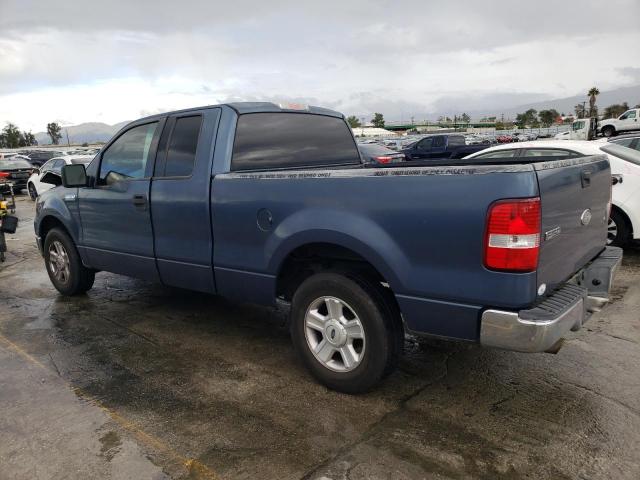 1FTRX12W64NB15592 - 2004 FORD F150 BLUE photo 2