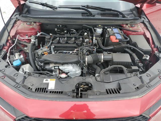 1HGCY1F29PA050874 - 2023 HONDA ACCORD LX წითელი ფოტო 11
