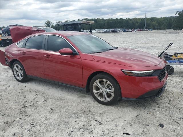 1HGCY1F29PA050874 - 2023 HONDA ACCORD LX წითელი ფოტო 4