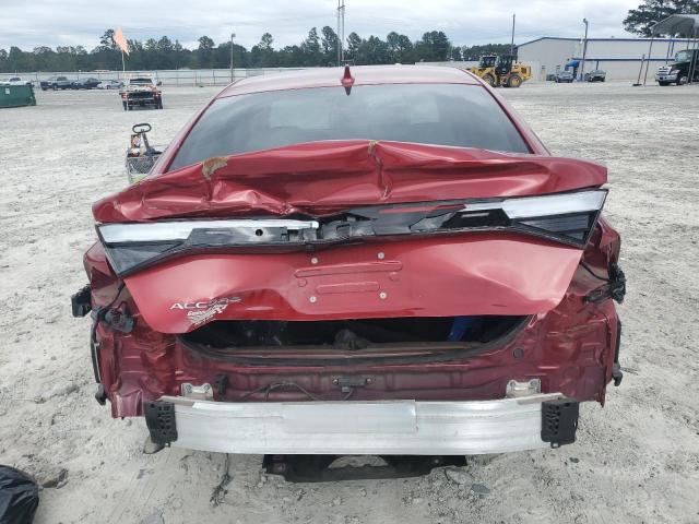 1HGCY1F29PA050874 - 2023 HONDA ACCORD LX წითელი ფოტო 6