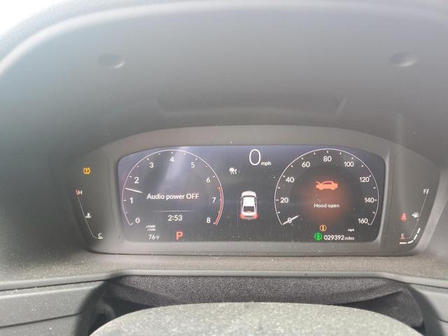 1HGCY1F29PA050874 - 2023 HONDA ACCORD LX წითელი ფოტო 9