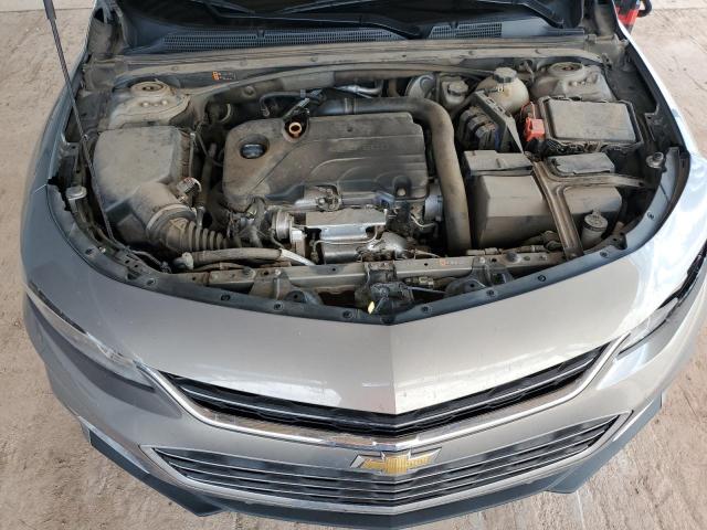 1G1ZE5ST9HF230246 - 2017 CHEVROLET MALIBU LT 灰色 照片 11