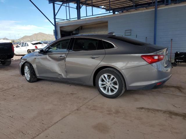 1G1ZE5ST9HF230246 - 2017 CHEVROLET MALIBU LT 灰色 照片 2