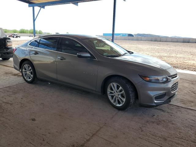 1G1ZE5ST9HF230246 - 2017 CHEVROLET MALIBU LT 灰色 照片 4