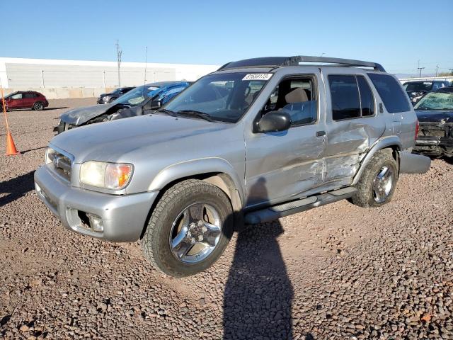 JN8DR09X93W713685 - 2003 NISSAN PATHFINDER LE SILVER photo 1