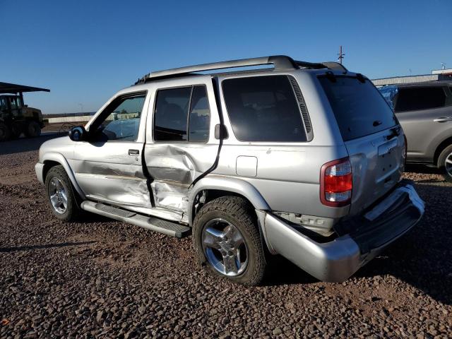 JN8DR09X93W713685 - 2003 NISSAN PATHFINDER LE SILVER photo 2