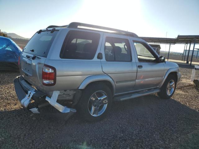JN8DR09X93W713685 - 2003 NISSAN PATHFINDER LE SILVER photo 3