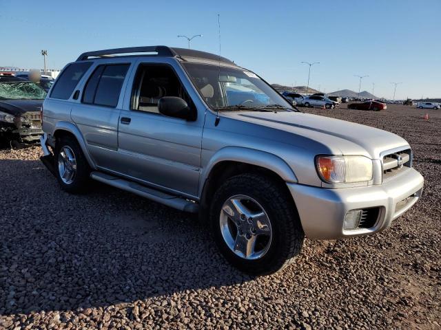 JN8DR09X93W713685 - 2003 NISSAN PATHFINDER LE SILVER photo 4