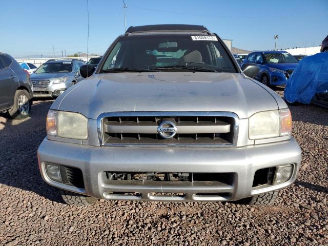 JN8DR09X93W713685 - 2003 NISSAN PATHFINDER LE SILVER photo 5