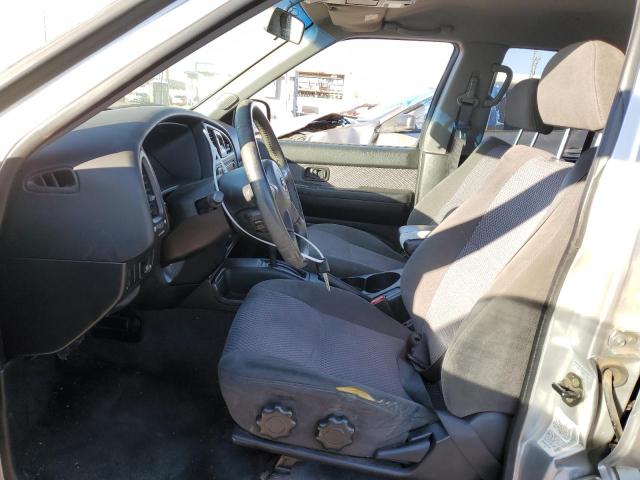 JN8DR09X93W713685 - 2003 NISSAN PATHFINDER LE SILVER photo 7