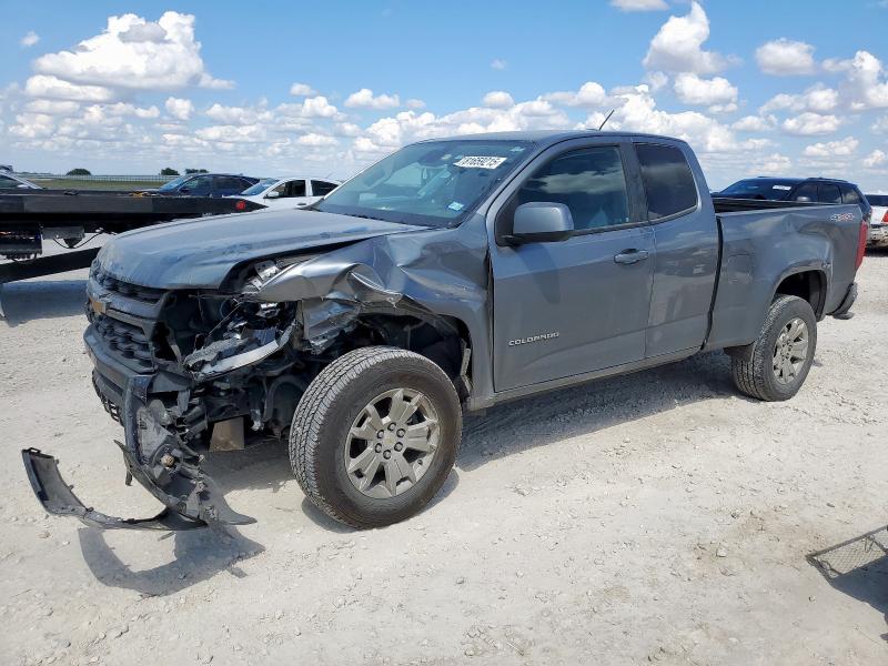 2021 CHEVROLET COLORADO LT, 