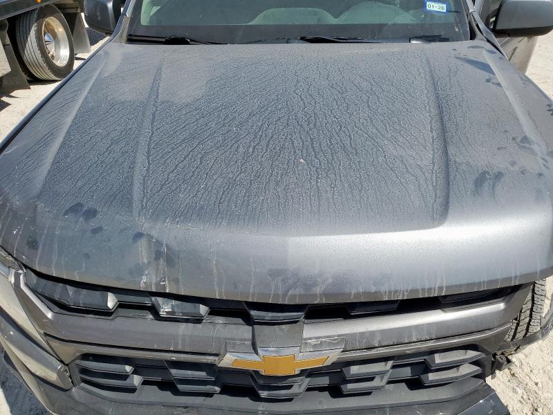 1GCHTCEN0M1204667 - 2021 CHEVROLET COLORADO LT GRAY photo 11