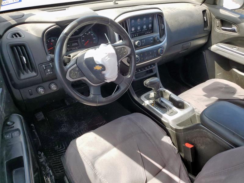 1GCHTCEN0M1204667 - 2021 CHEVROLET COLORADO LT GRAY photo 8