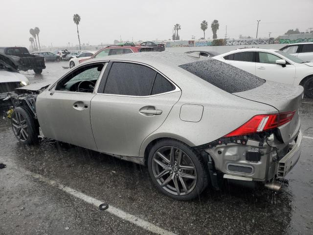 JTHBA1D29G5023683 - 2016 LEXUS IS 200T GRAY photo 2