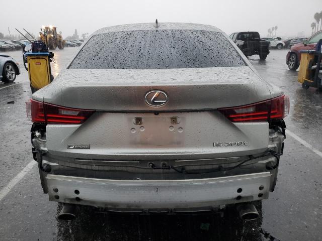 JTHBA1D29G5023683 - 2016 LEXUS IS 200T GRAY photo 6