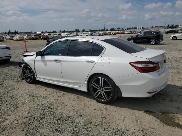 1HGCR2F51GA142347 - 2016 HONDA ACCORD SPORT 白色 照片 2