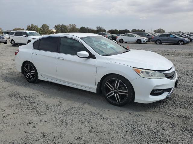 1HGCR2F51GA142347 - 2016 HONDA ACCORD SPORT 白色 照片 4