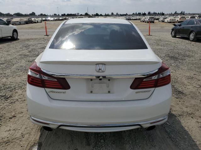 1HGCR2F51GA142347 - 2016 HONDA ACCORD SPORT 白色 照片 6