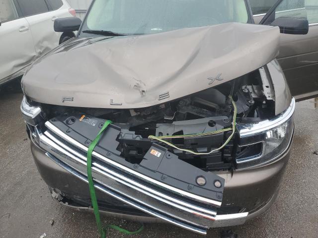 2FMGK5C8XKBA06862 - 2019 FORD FLEX SEL Qəhvəyi foto 12