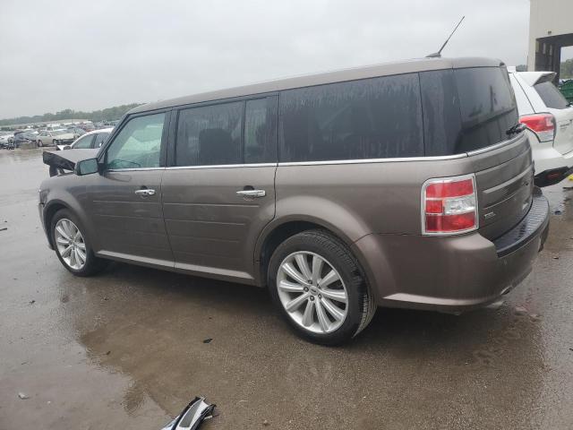 2FMGK5C8XKBA06862 - 2019 FORD FLEX SEL Qəhvəyi foto 2