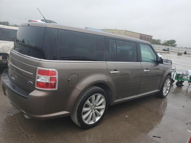 2FMGK5C8XKBA06862 - 2019 FORD FLEX SEL Qəhvəyi foto 3