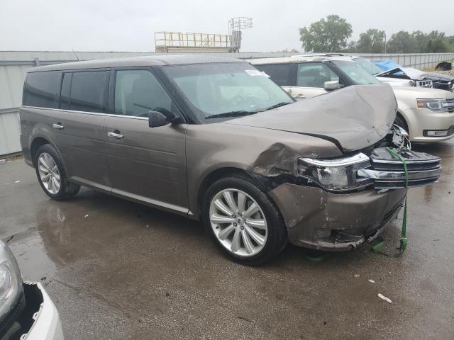 2FMGK5C8XKBA06862 - 2019 FORD FLEX SEL Qəhvəyi foto 4