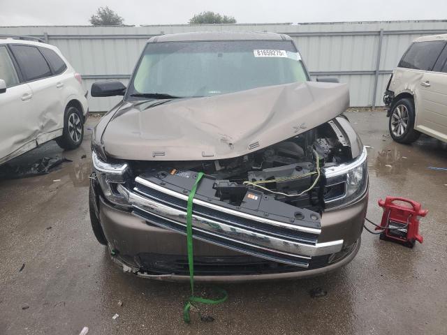 2FMGK5C8XKBA06862 - 2019 FORD FLEX SEL Qəhvəyi foto 5