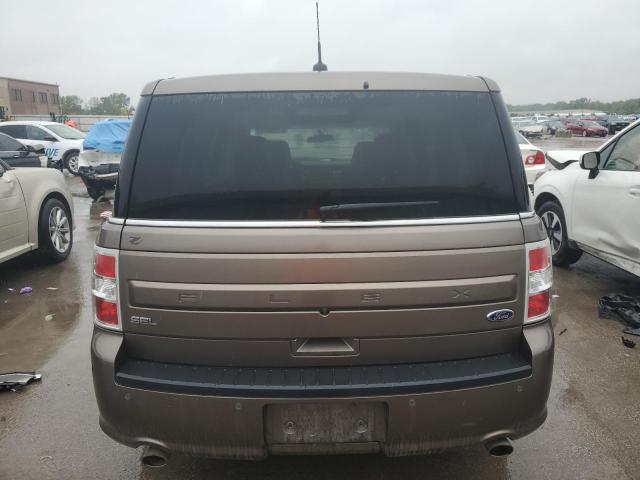 2FMGK5C8XKBA06862 - 2019 FORD FLEX SEL Qəhvəyi foto 6