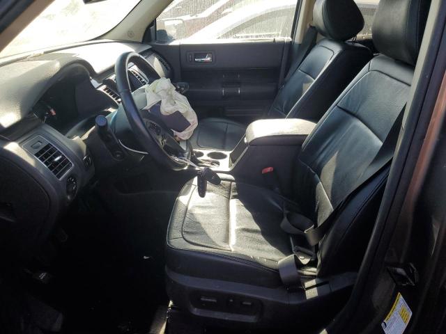 2FMGK5C8XKBA06862 - 2019 FORD FLEX SEL Qəhvəyi foto 7