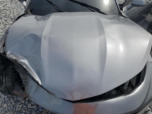 1G1FB1RX1M0134623 - 2021 CHEVROLET CAMARO LS SILVER photo 11