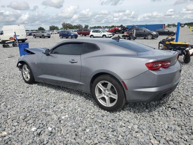 1G1FB1RX1M0134623 - 2021 CHEVROLET CAMARO LS SILVER photo 2