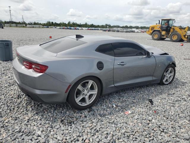 1G1FB1RX1M0134623 - 2021 CHEVROLET CAMARO LS SILVER photo 3