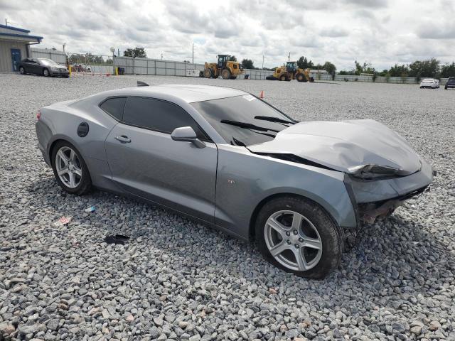 1G1FB1RX1M0134623 - 2021 CHEVROLET CAMARO LS SILVER photo 4