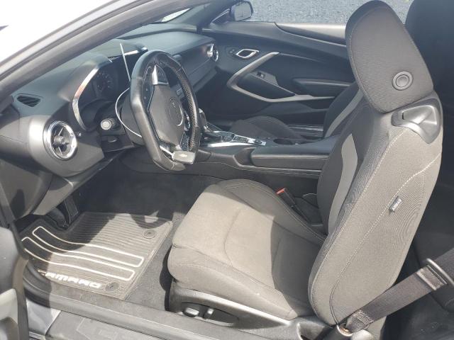 1G1FB1RX1M0134623 - 2021 CHEVROLET CAMARO LS SILVER photo 7