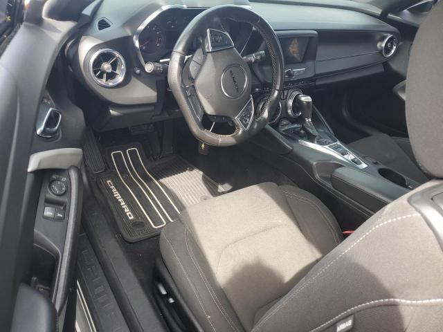 1G1FB1RX1M0134623 - 2021 CHEVROLET CAMARO LS SILVER photo 8