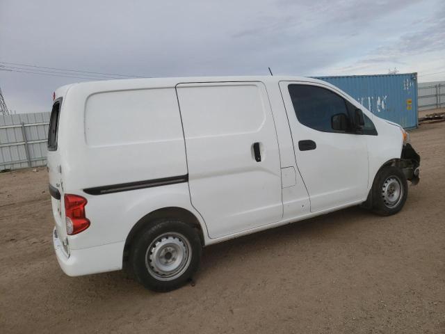 3N6CM0KN9FK690582 - 2015 NISSAN NV200 2.5S WHITE photo 3