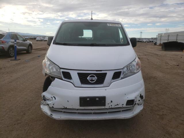 3N6CM0KN9FK690582 - 2015 NISSAN NV200 2.5S WHITE photo 5