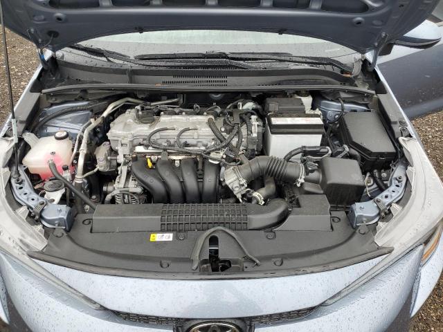 5YFEPMAE9NP352008 - 2022 TOYOTA COROLLA LE Көк фото 11