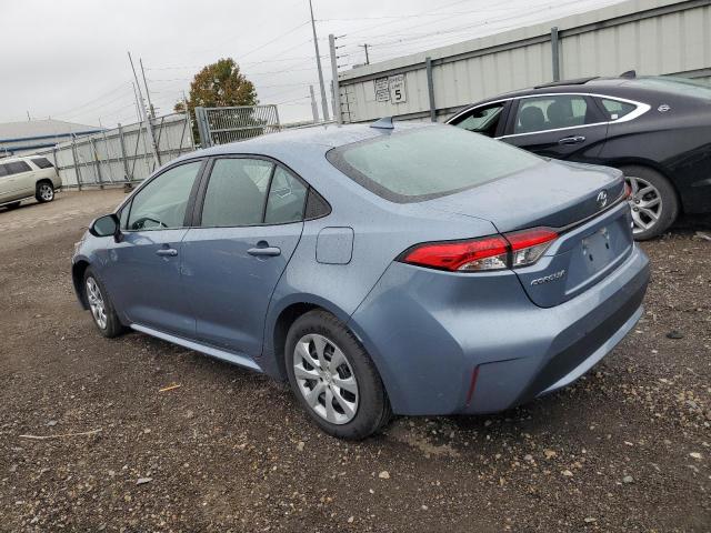 5YFEPMAE9NP352008 - 2022 TOYOTA COROLLA LE Көк фото 2