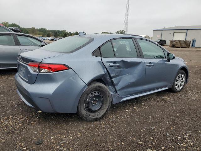 5YFEPMAE9NP352008 - 2022 TOYOTA COROLLA LE Көк фото 3