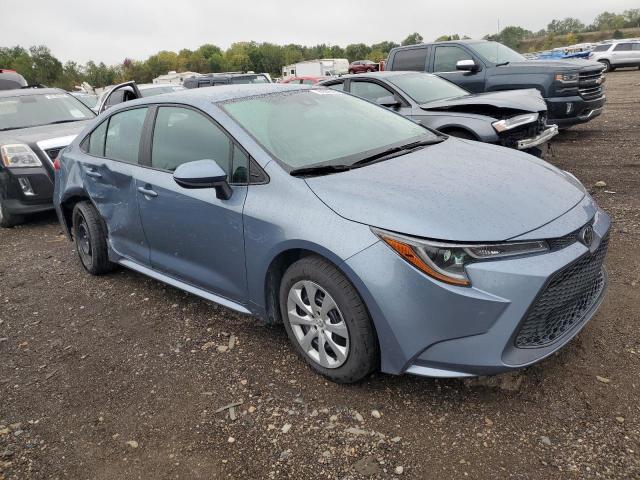 5YFEPMAE9NP352008 - 2022 TOYOTA COROLLA LE Көк фото 4